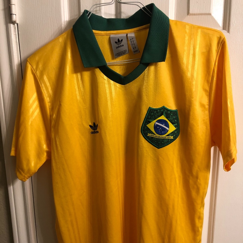 Brazil retro jersey